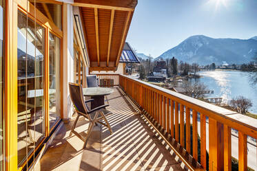 Красиво меблированная мансардная квартира в Tegernsee