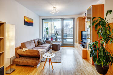 Тихая квартира для аренды в thr Parkstadt Schwabing