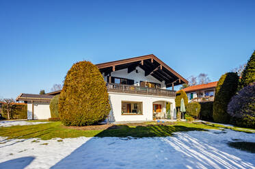 Светлый меблированный Особняк в Rottach-Egern