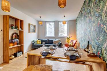 Шикарные апартаменты с видом на виллу Stuck