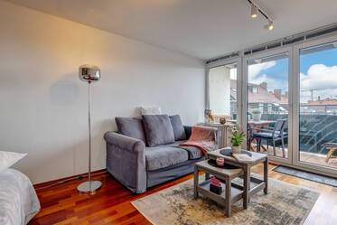 Красиво меблированная квартира в Maxvorstadt