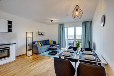 Эксклюзивно меблированная квартира в Moosach