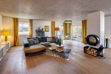 Эксклюзивный 4-комнатный пентхаус в аренду в Solln