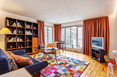 Красиво меблированная квартира в Schwabing-West