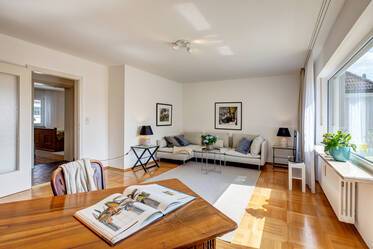 Красиво меблированная квартира в Maxvorstadt