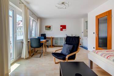 Меблированная квартира в Isarvorstadt