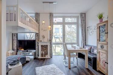 Красиво меблированный квартира в Ludwigsvorstadt
