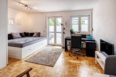 Красиво меблированная квартира в Obermenzing