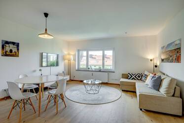 Эксклюзивно меблированная квартира в Schwabing-West