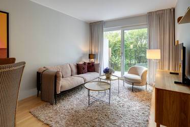 Светлая и уютная квартира на первом этаже в аренду