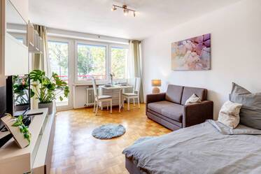 Красиво меблированная квартира в Fürstenried