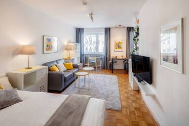 Сдается в аренду: просторная, меблированная квартира