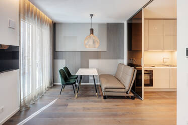 SEITZ16 – Стильная городская жизнь в самом сердце Lehel 