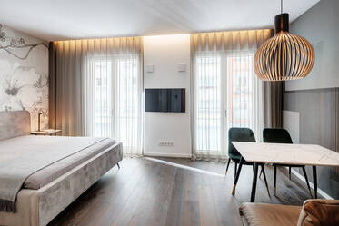 SEITZ16 – Стильная городская жизнь в самом сердце Lehel 