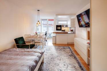 Меблированная 1-комнатная квартира с дополнительным парковочным местом