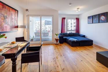 Эксклюзивно меблированная квартира в Obermenzing