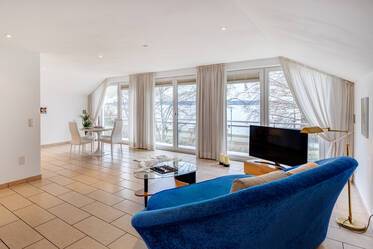 Меблированная квартира в Herrsching am Ammersee