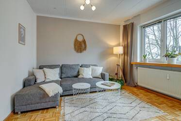 Красиво меблированная квартира в Berg am Laim