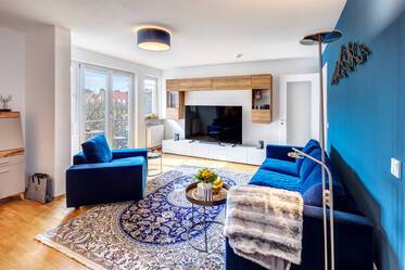 Как новая меблированная квартира, Karl-Preis-Platz (U2/U7)