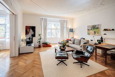 Светлая меблированная квартира в Schwabing-West