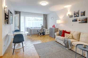 Красиво меблированная квартира в Pasing