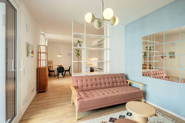 Красиво меблированная квартира в Neuperlach