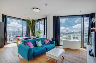 Эксклюзивно меблированная квартира в Nymphenburg