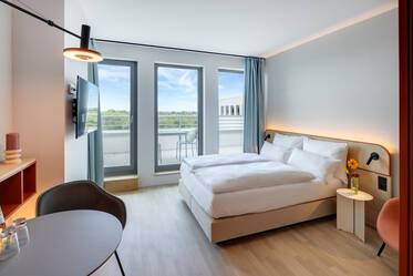 DEIN APART München | Studio Standard Premium Roof Terrace