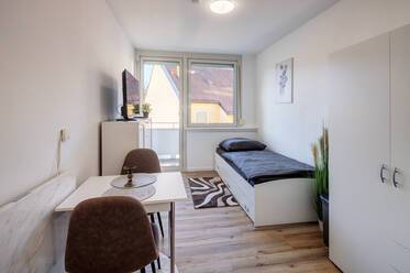 Красиво меблированный квартира в Maxvorstadt