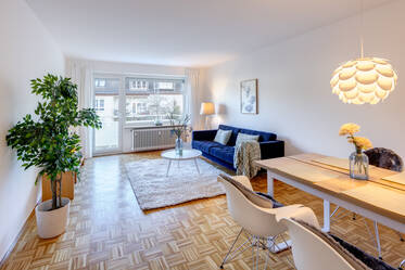 Neu möblierte Wohnung mit tollem Schnitt!