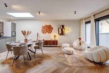 Роскошный таунхаус в Glockenbachviertel в аренду 