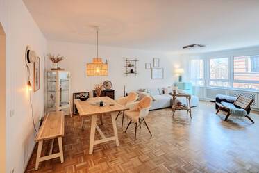 Сдается в аренду: просторная квартира в отличном месте