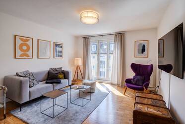 3,5-комнатная квартира в отличном месте рядом с Йозефсплац