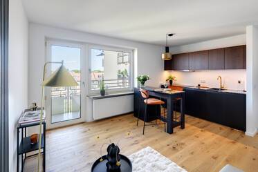 Эксклюзивно меблированная квартира в Schwabing-West
