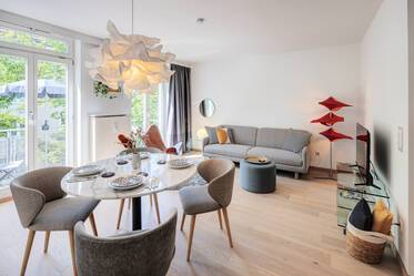 Эксклюзивно меблированная квартира в Sendling