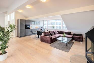 Сдается современная мансардная квартира недалеко от Stiglmaierplatz