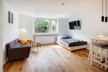 Меблированная квартира в Au-Haidhausen