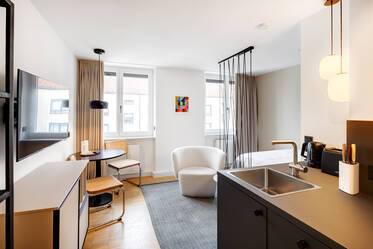 Боб В. Мюнхен Schwabing | Уютная студия