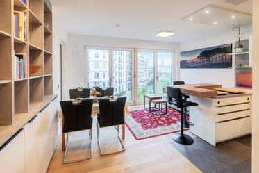 Красиво меблированная квартира в Au-Haidhausen