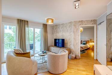 Эксклюзивно меблированная квартира в Maxvorstadt