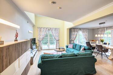 Красивый односемейный дом в аренду в Ismaning