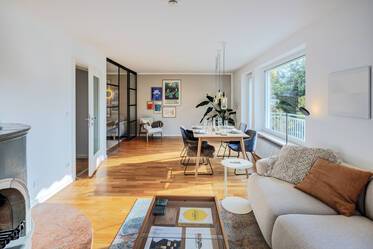 Стильная квартира с уютной атмосферой