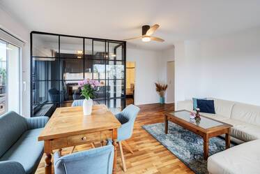 Пентхаус с большой террасой на крыше в аренду