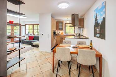 Меблированная квартира в Harlaching