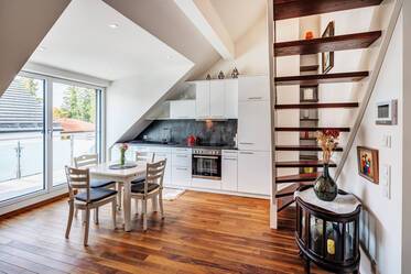 Сдается в аренду: квартира-галерея с отдельным входом