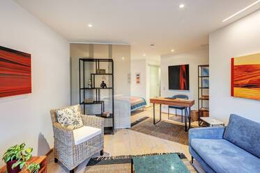 Эксклюзивно меблированная квартира в Thalkirchen