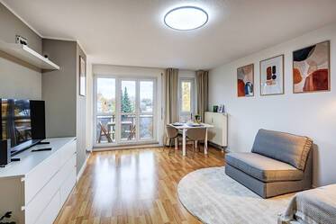 Сдается в аренду недавно меблированная квартира в Ramersdorf