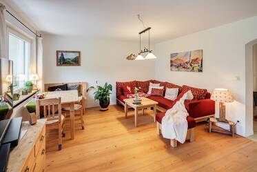 Красиво меблированная квартира в Kreuth