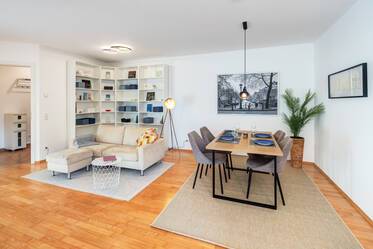 Тихая квартира в аренду в Parkstadt Schwabing