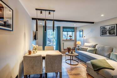 Меблированная двухэтажная квартира в Waakirchen